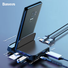 Load image into Gallery viewer, Baseus USB Type C HUB Docking Station For Samsung S10 S9 Dex Pad Station USB-C to HDMI Dock Power Adapter For Huawei P30 P20 Pro
